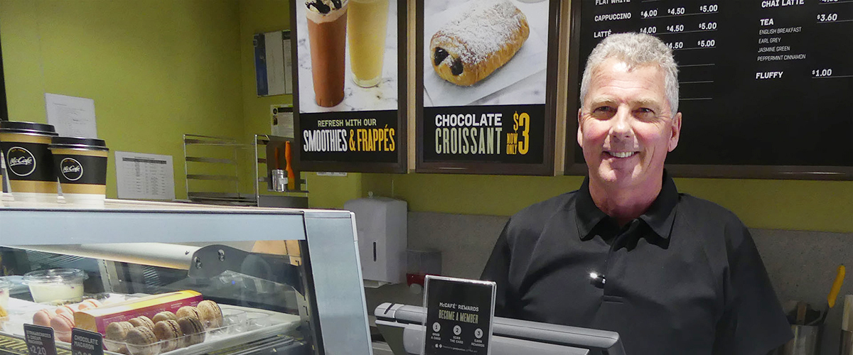 McCaf� Rewards